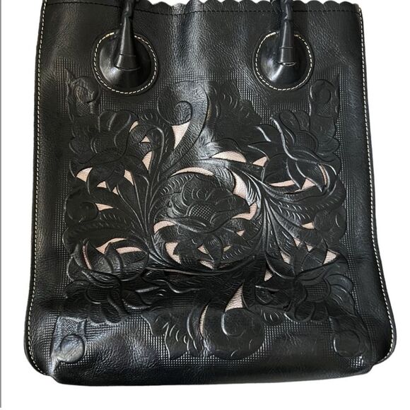 Patricia Nash Cavo tooled leather tote - Picture 15 of 15